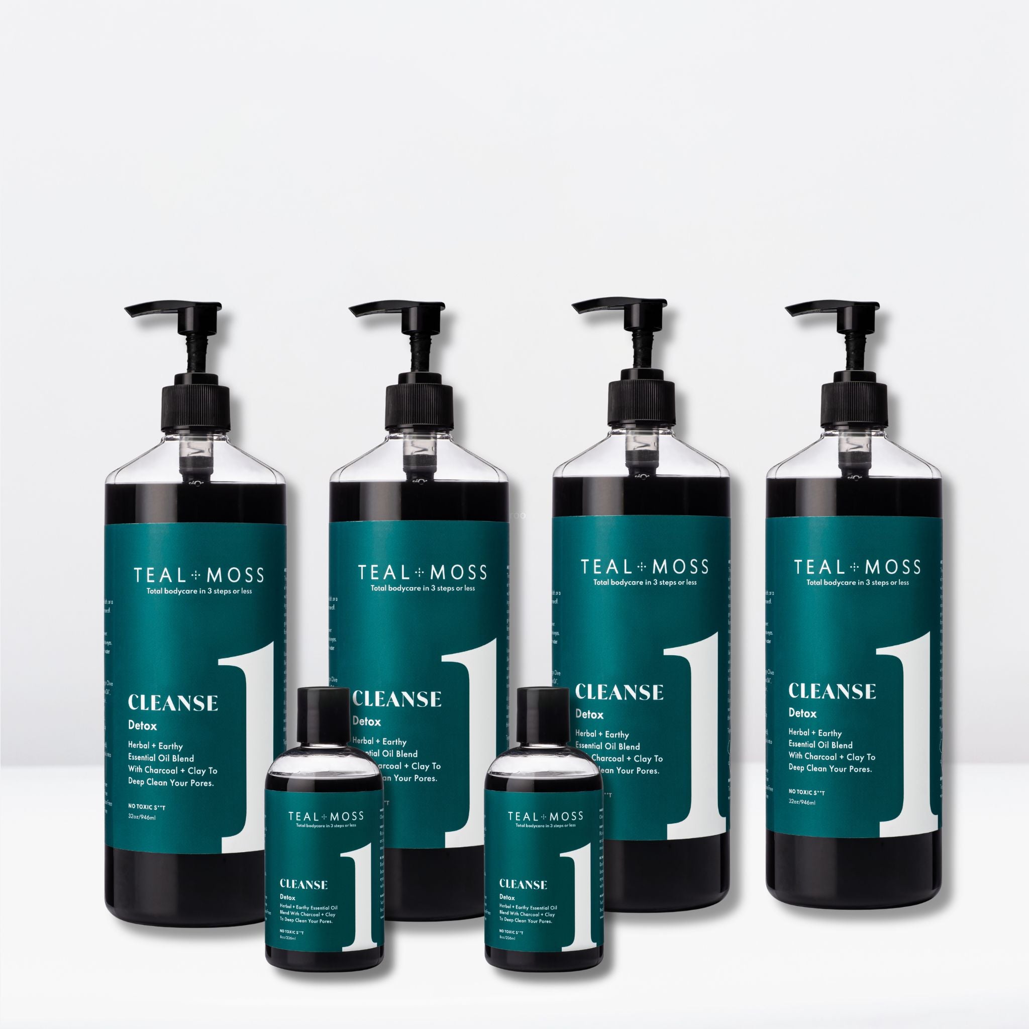 Detox Charcoal + Clay Cleanser
