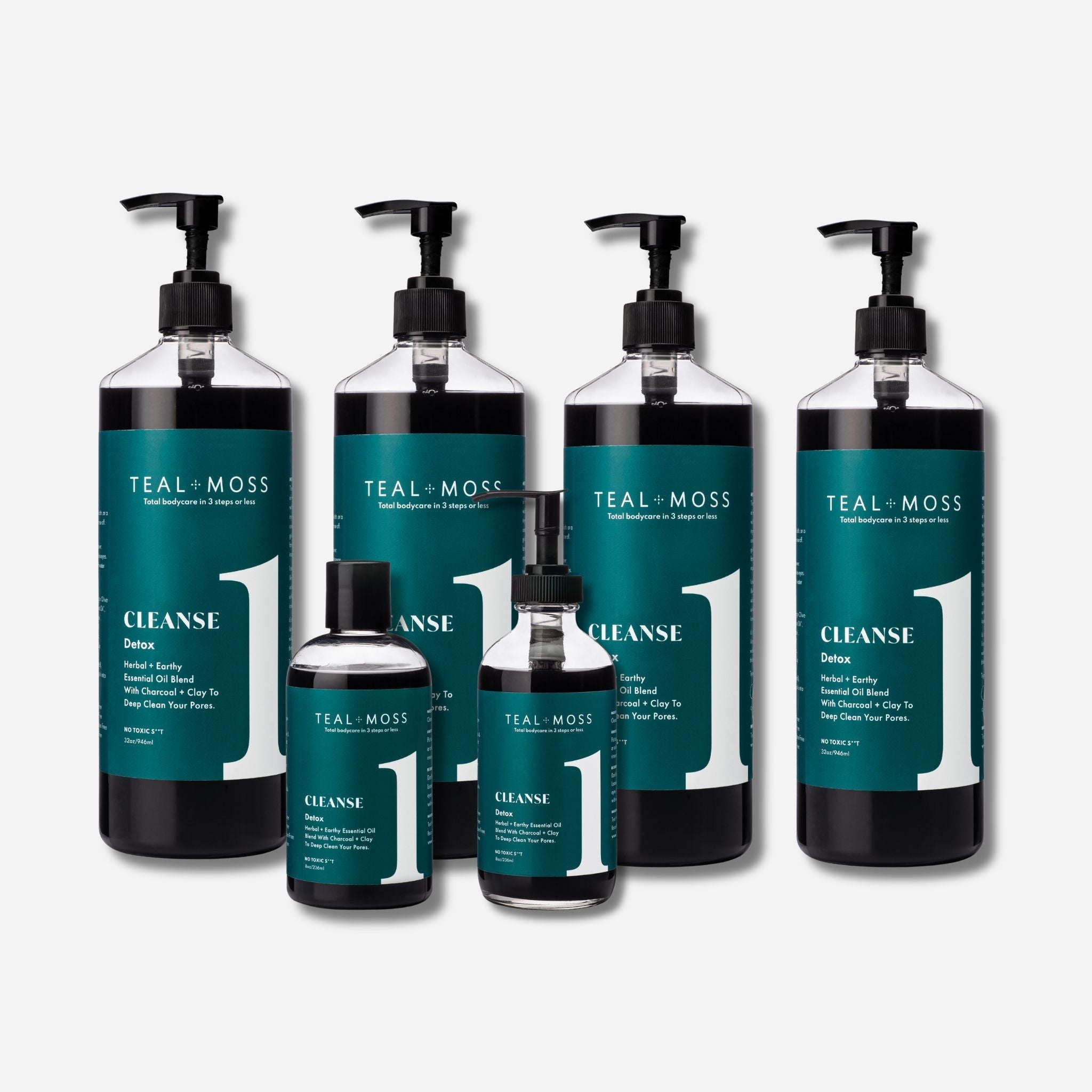 Everyday Gel Cleanser: Face, Hands + Body