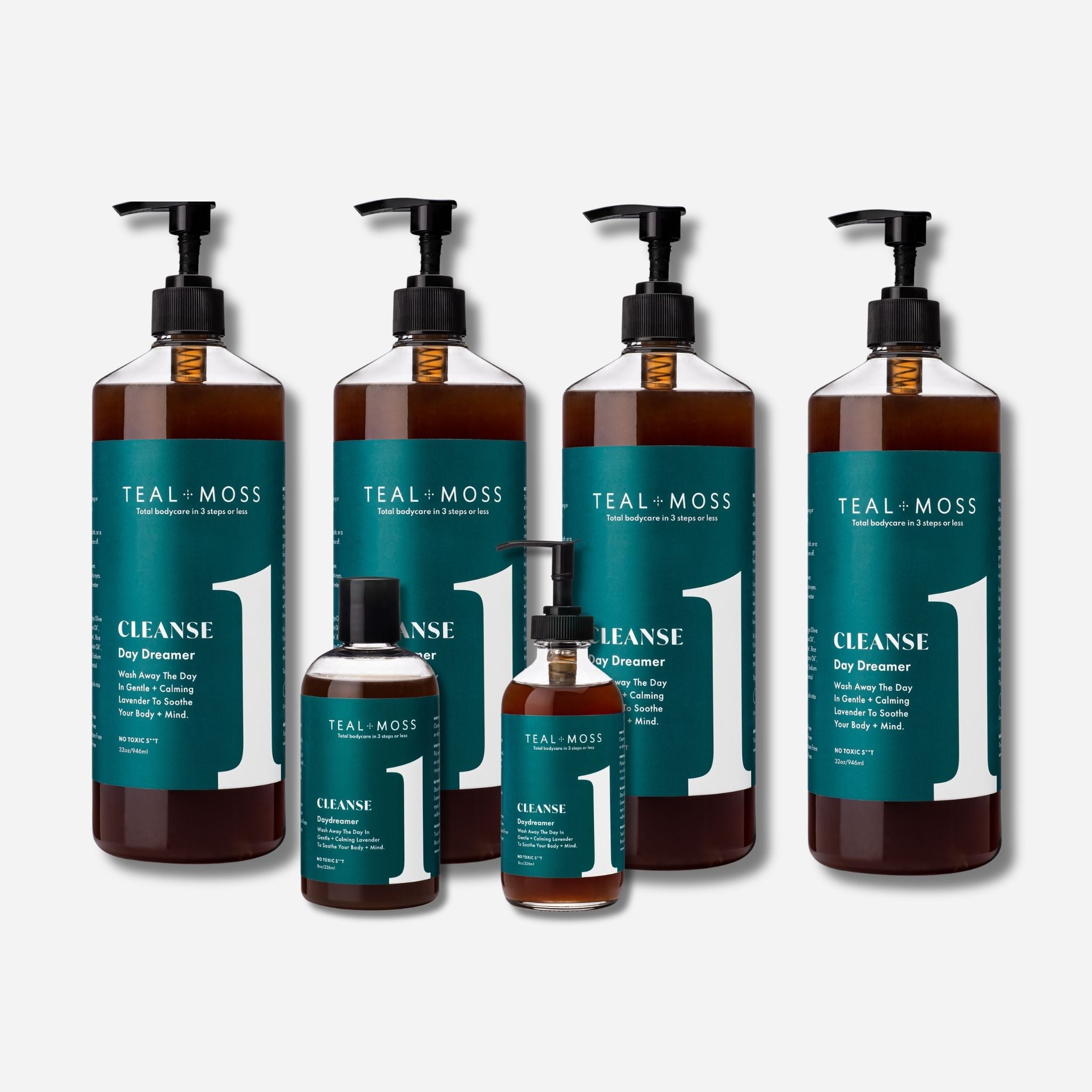 Everyday Gel Cleanser: Face, Hands + Body