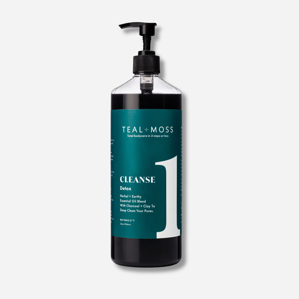 Detox Charcoal + Clay Cleanser