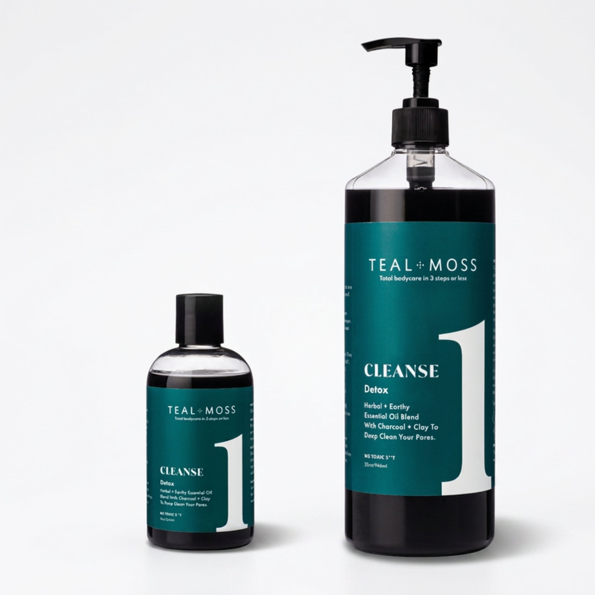 Detox Charcoal + Clay Cleanser