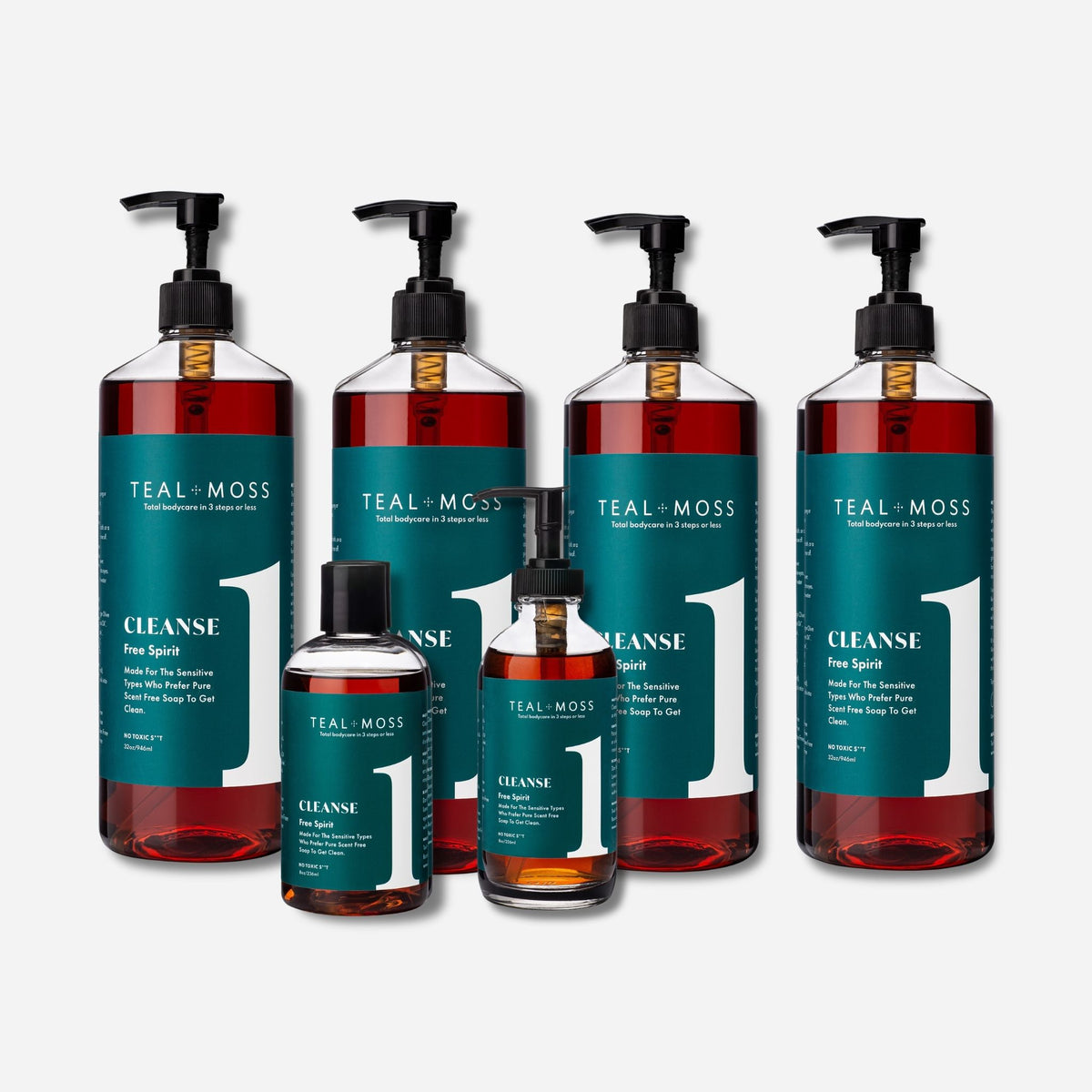 Everyday Gel Cleanser: Face, Hands + Body