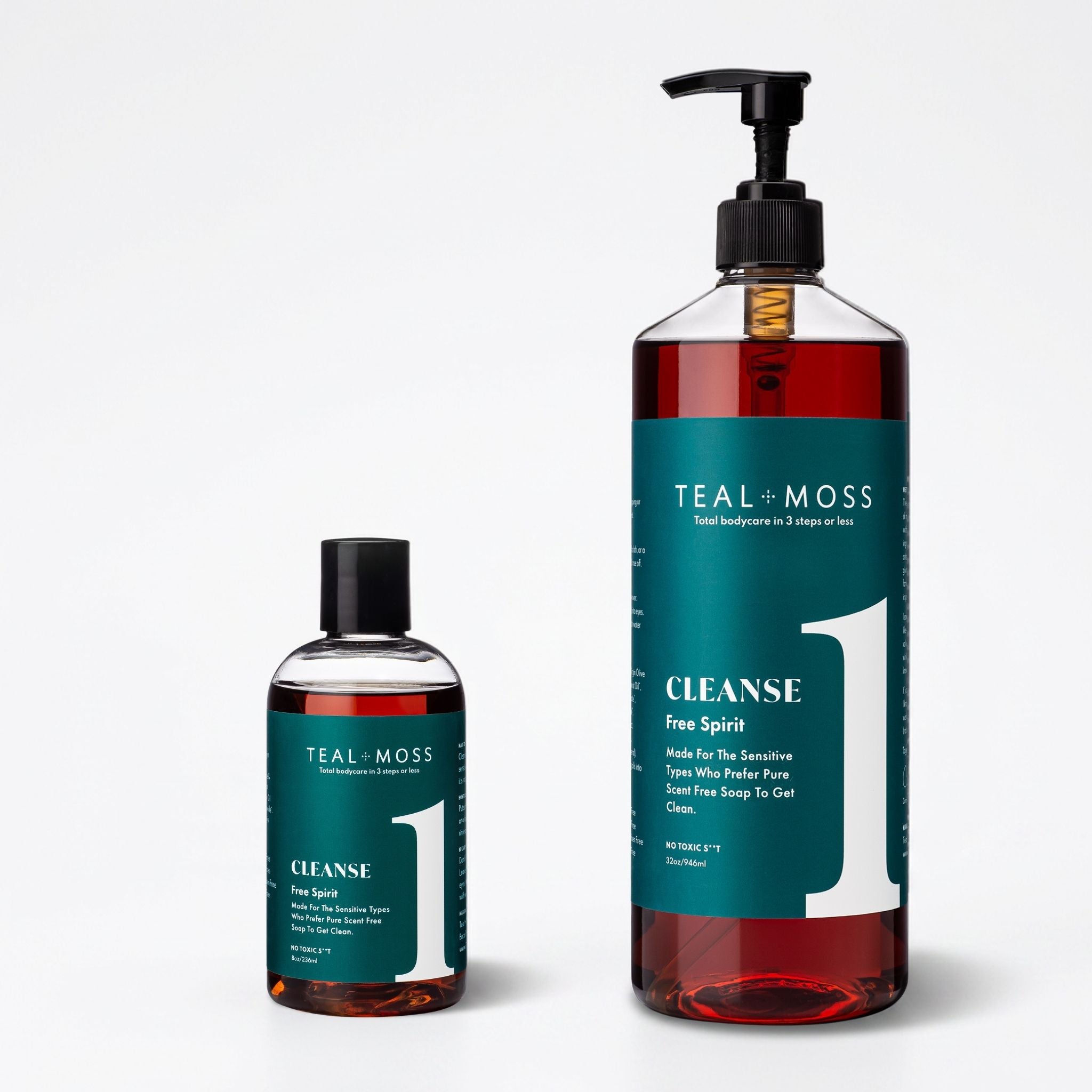 Everyday Gel Cleanser: Face, Hands + Body