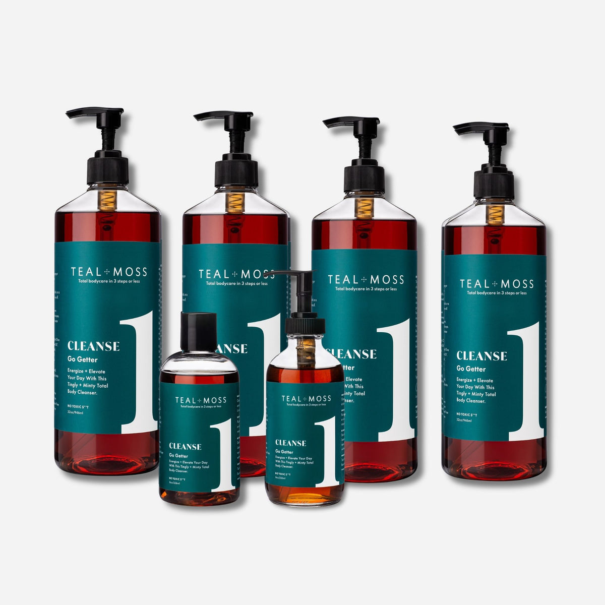 Everyday Gel Cleanser: Face, Hands + Body
