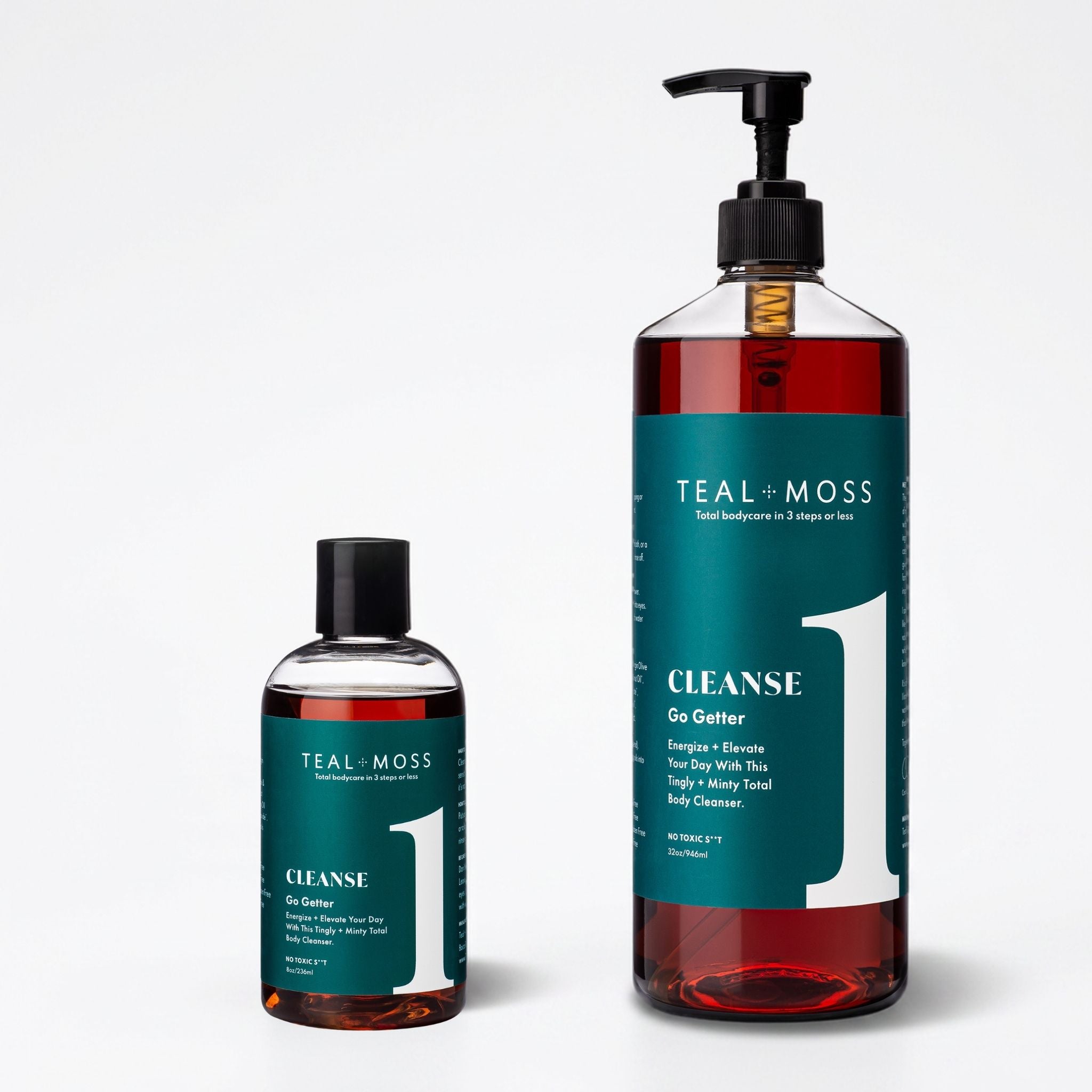 Everyday Gel Cleanser: Face, Hands + Body