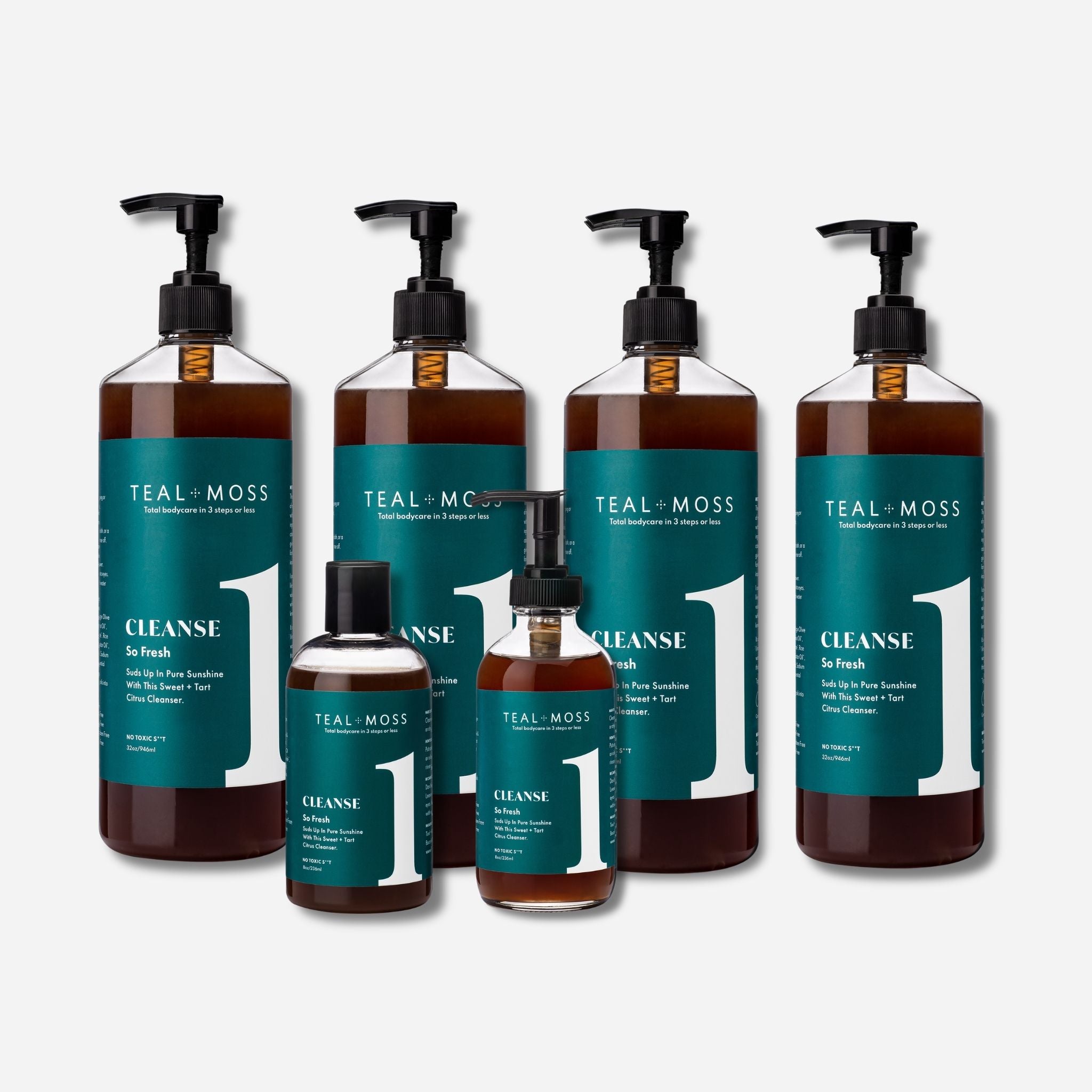 Everyday Gel Cleanser: Face, Hands + Body