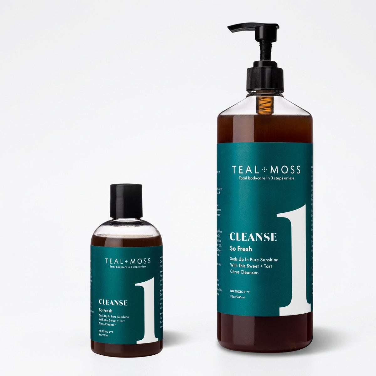 Everyday Gel Cleanser: Face, Hands + Body